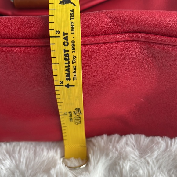 Red Ralph Lauren MCMLXVII Handbag - Picture 13 of 15